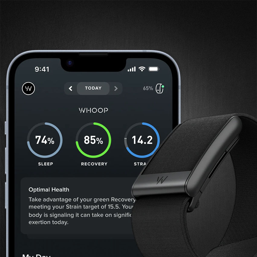 guide to garmin sleep tracking whoop