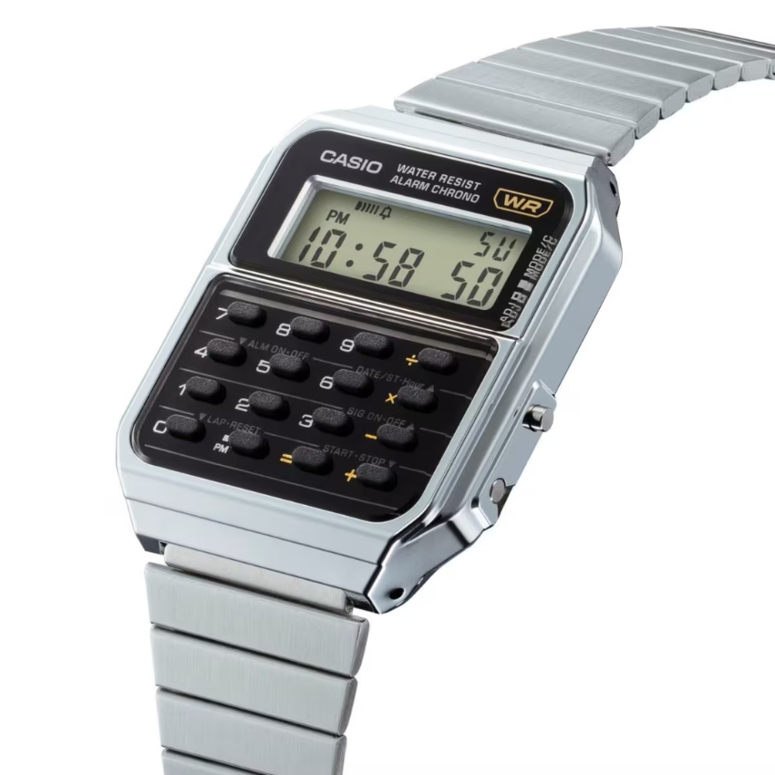 worn and tested casio ca53w watch review calculator line alternatives