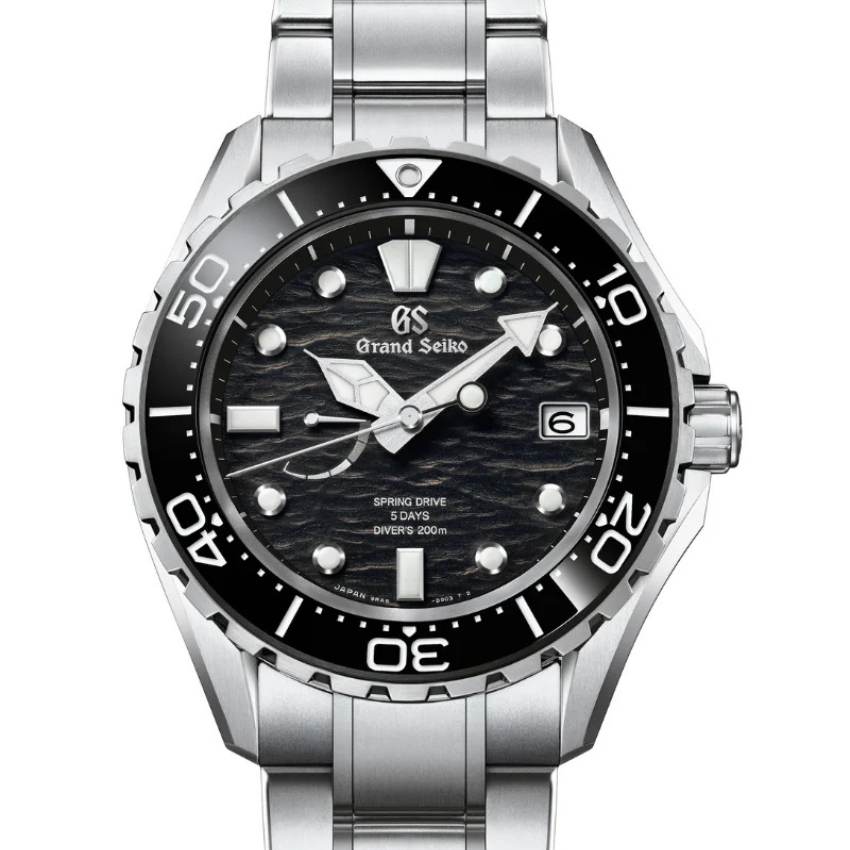 10 best black dial watches grand seiko evolution 9 slga015