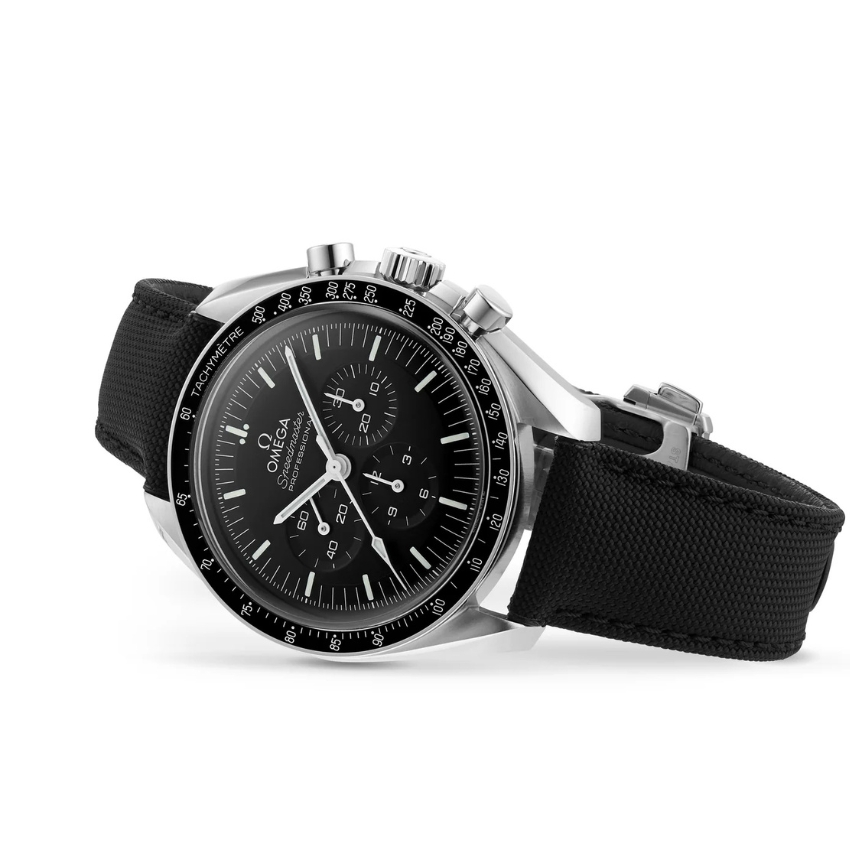 10 best black dial watches omega speedmaster moonwatch professional