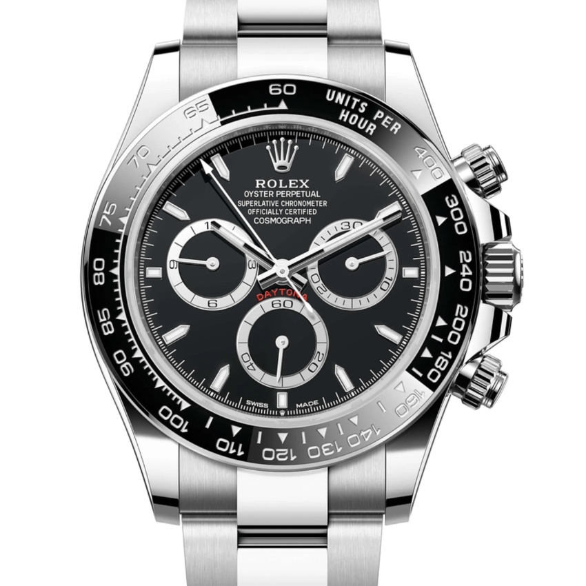 10 best black dial watches rolex daytona 126500ln