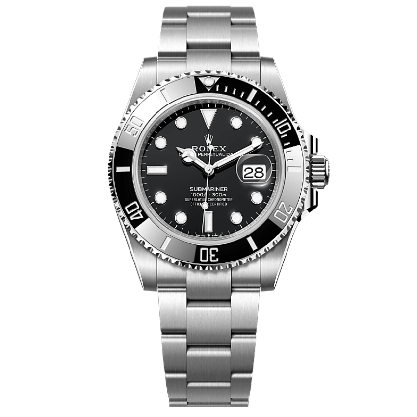 10 best black dial watches rolex submariner date 126610ln