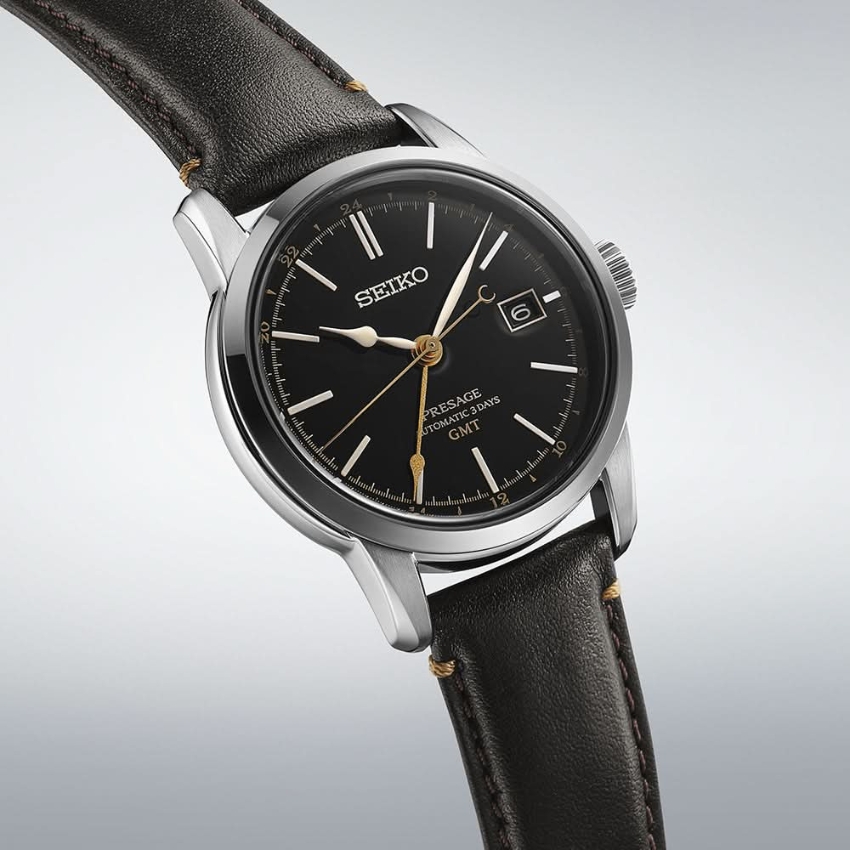10 best black dial watches seiko presage spb447j1