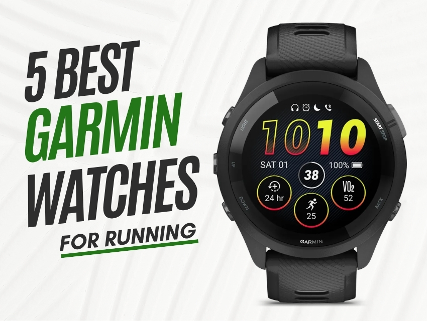The Best Garmin Watches For Running