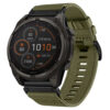 g.ny200.11 Green Cargo Pro Seatbelt Two Piece Watch Band Strap for Garmin Fenix 8
