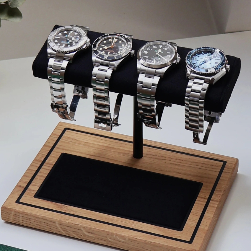 how to store and display a watch collection watch stand