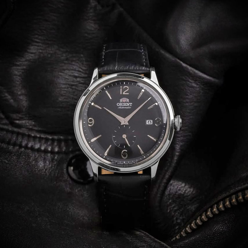 worn and tested orient bambino RA AP0005B watch review creative leather