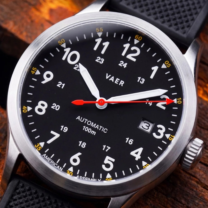 best american watch brands vaer