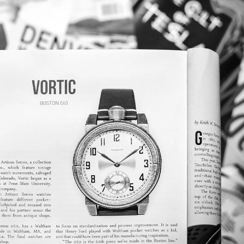 best american watch brands vortic watches