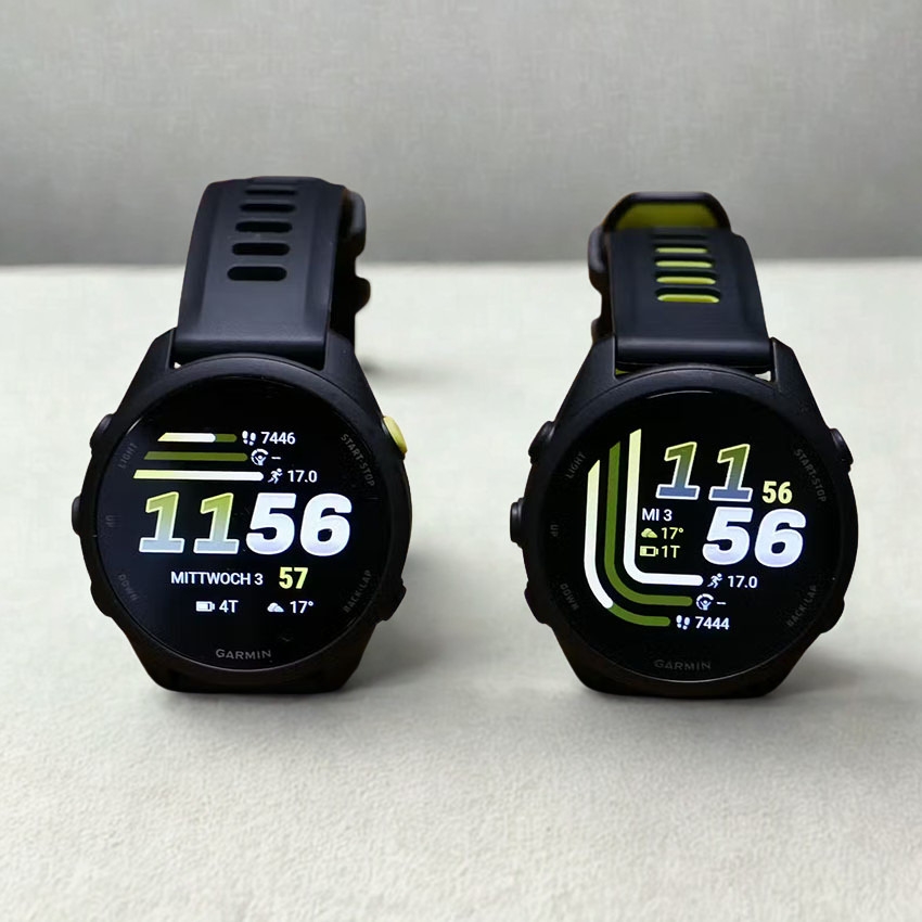 garmin watch comparison forerunner 70 170