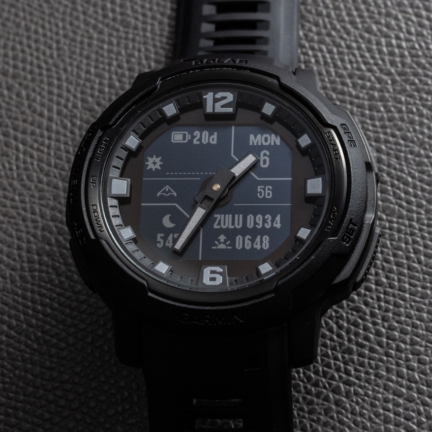 garmin watch comparison instinct crossover