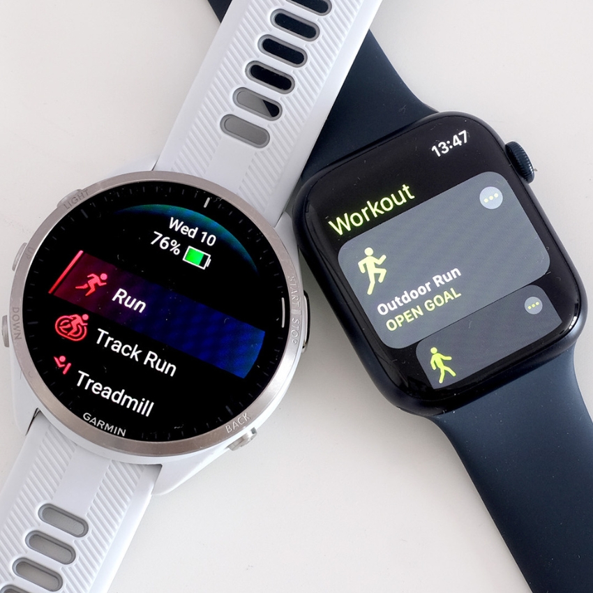 garmin watch comparison vs apple watch