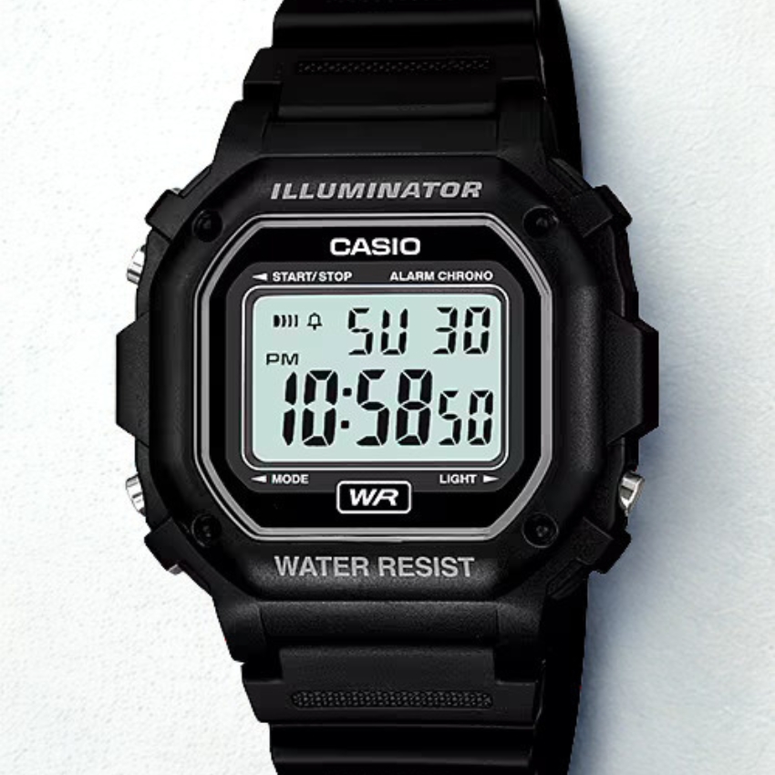 best beater watches for summer under 500 casio f 108w