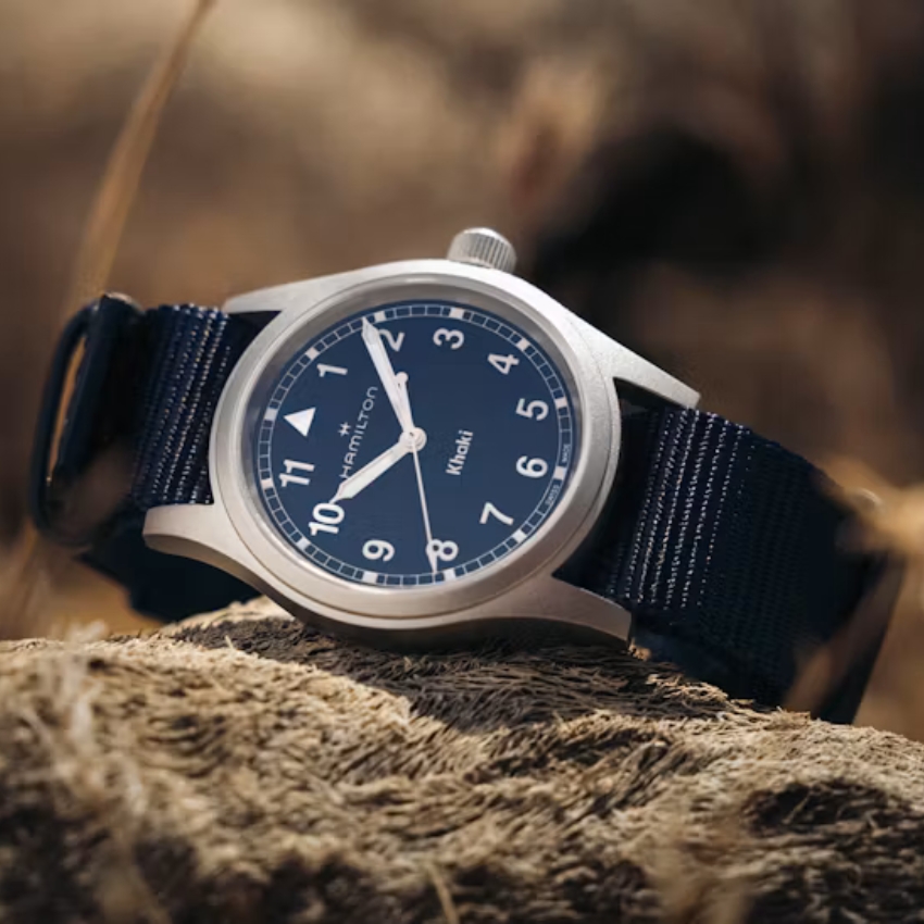 best beater watches for summer under 500 hamilton khaki field quartz