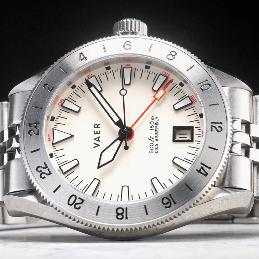 best beater watches for summer under 500 vaer g2 pacific polar gmt quartz