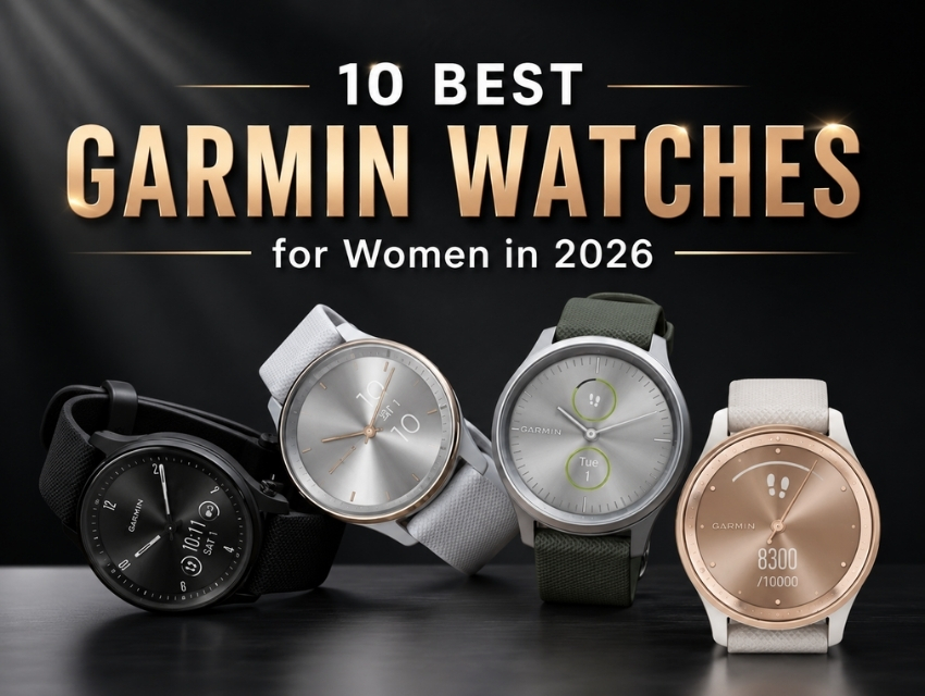 10 Best Garmin Watches for Women in 2026