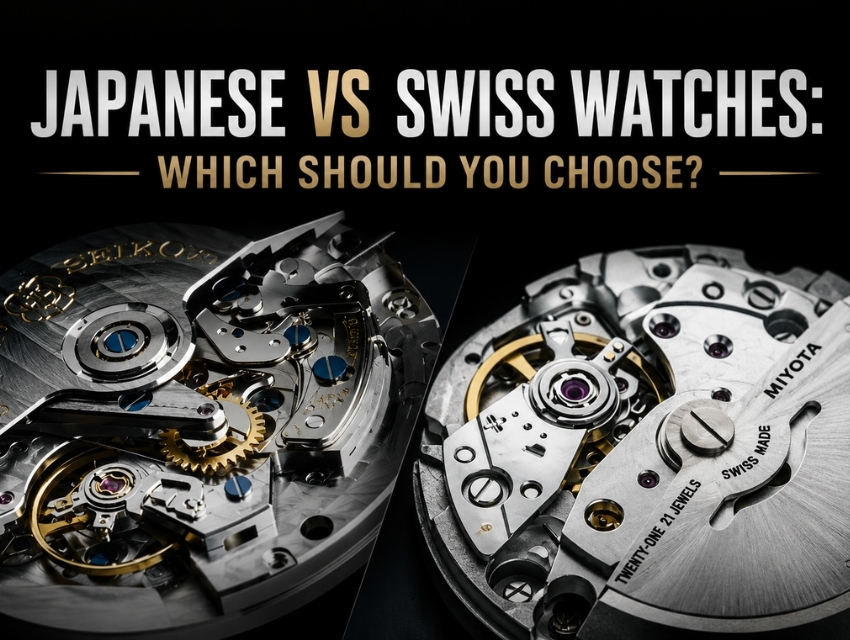 Japanese vs Swiss Watches: Which Should You Choose?