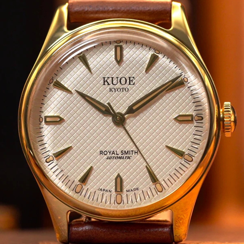 japanese vs swiss watches japanese microbrand kuoe kyoto