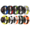 g.r80 All Color StrapsCo ColorBlock Active Strap QuickFit Watch Band for Garmin Watches