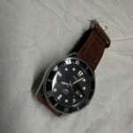 Heavy Duty Vintage Crocodile Leather Strap