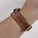 <span class="product-title-compatibility">DASSARI Vintage Leather Pilot Watch Band w/ Rivets <br><small>For Garmin D2 Air</small></span>