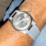 Rubber Strap for Omega Seamaster Aqua Terra