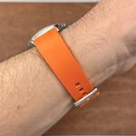 <span class="product-title-compatibility">Smooth FKM Rubber Strap <br><small>By DASSARI</small></span>