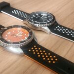 <span class="product-title-compatibility">Contrasting Perforated Rubber Strap <br><small>With Quick Release</small></span>