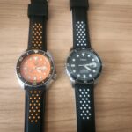 <span class="product-title-compatibility">Contrasting Perforated Rubber Strap <br><small>With Quick Release</small></span>