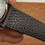 <span class="product-title-compatibility">Tapered Pebbled Leather Strap <br><small>By DASSARI</small></span>
