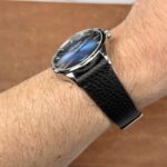 <span class="product-title-compatibility">Tapered Pebbled Leather Strap <br><small>By DASSARI</small></span>