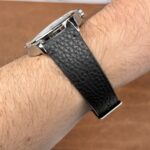 <span class="product-title-compatibility">Tapered Pebbled Leather Strap <br><small>By DASSARI</small></span>