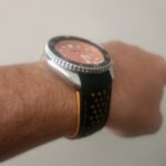 Rubber Perforated Rally Strap with Curved Ends