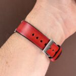 <span class="product-title-compatibility">Hand-Stitched Vintage Faded Leather Strap <br><small>With Quick Release</small></span>