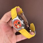 <span class="product-title-compatibility">Aviator FKM Rubber Strap With Deployant Clasp<br><small>by DASSARI</small></span>