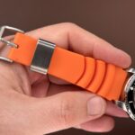 Wave Rugged Rubber Strap