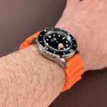 Wave Rugged Rubber Strap