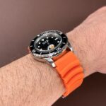 Wave Rugged Rubber Strap