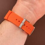 Wave Rugged Rubber Strap