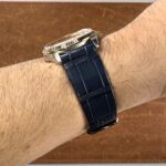 <span class="product-title-compatibility">Slim Crocodile Embossed Strap <br><small>With Quick Release</small></span>