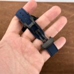 <span class="product-title-compatibility">Stitched FKM Hybrid Strap <br><small>with Deployant Clasp</small></span>