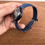 <span class="product-title-compatibility">Stitched FKM Hybrid Strap <br><small>with Deployant Clasp</small></span>