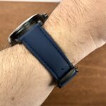 <span class="product-title-compatibility">Stitched FKM Hybrid Strap <br><small>with Deployant Clasp</small></span>