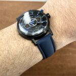 <span class="product-title-compatibility">Stitched FKM Hybrid Strap <br><small>with Deployant Clasp</small></span>