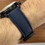 <span class="product-title-compatibility">Stitched FKM Hybrid Strap <br><small>with Deployant Clasp</small></span>