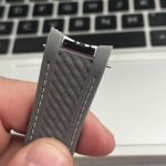 Rubber Strap for Omega Seamaster Aqua Terra