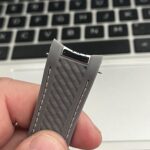 Rubber Strap for Omega Seamaster Aqua Terra