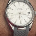 Rubber Strap for Omega Seamaster Aqua Terra