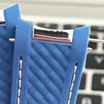 Rubber Strap for Omega Seamaster Aqua Terra