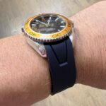 Silicone Watch Band for Omega Seamaster Planet Ocean
